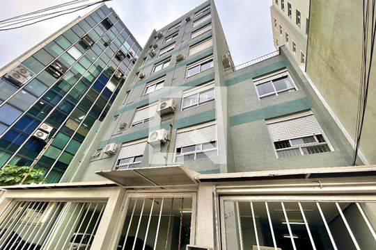 Fachada de apartamento à venda com 2 quartos, 65m² em Vicentina, São Leopoldo