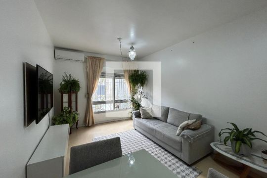 Sala de apartamento à venda com 2 quartos, 65m² em Vicentina, São Leopoldo