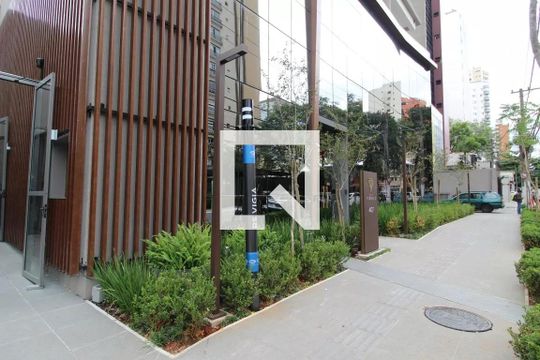 Fachada de kitnet/studio para alugar com 1 quarto, 26m² em Planalto Paulista, São Paulo