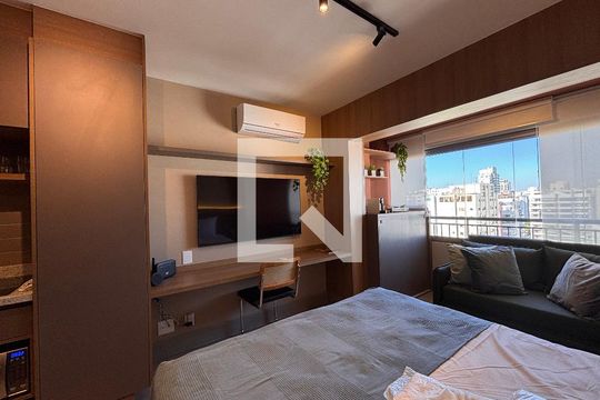 Studio de kitnet/studio para alugar com 1 quarto, 26m² em Planalto Paulista, São Paulo