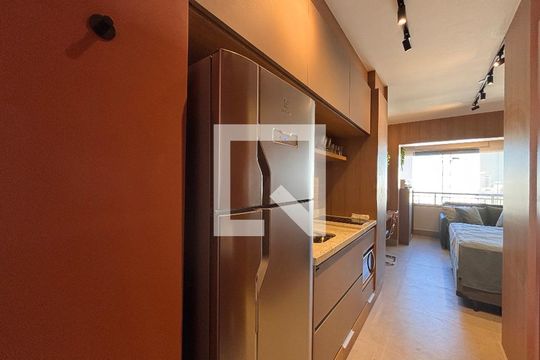 Studio de kitnet/studio para alugar com 1 quarto, 26m² em Planalto Paulista, São Paulo