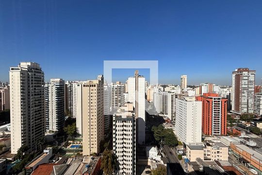 Vista de kitnet/studio para alugar com 1 quarto, 26m² em Planalto Paulista, São Paulo
