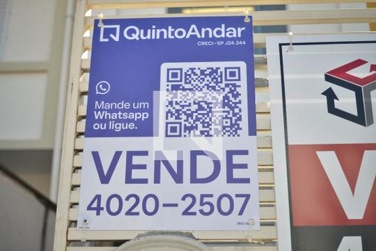 Placa de casa à venda com 2 quartos, 108m² em Campestre, Santo André