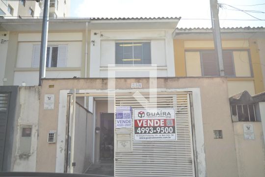 Fachada do Prédio de casa à venda com 2 quartos, 108m² em Campestre, Santo André