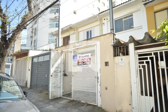Placa de casa à venda com 2 quartos, 108m² em Campestre, Santo André