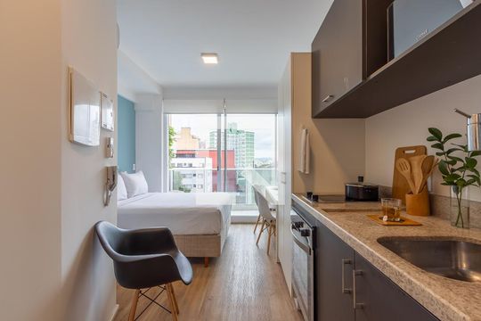 Kitnet/Studio para alugar com 1 quarto, 22m² em Sé, São Paulo