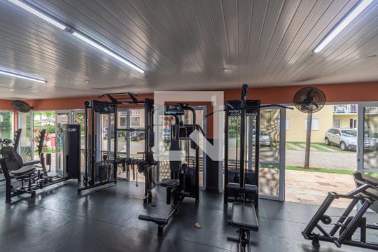Área comum de apartamento para alugar com 3 quartos, 72m² em Vila Sao Francisco, Hortolândia
