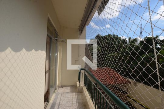 Varanda da Sala de apartamento para alugar com 2 quartos, 77m² em Madureira, Rio de Janeiro
