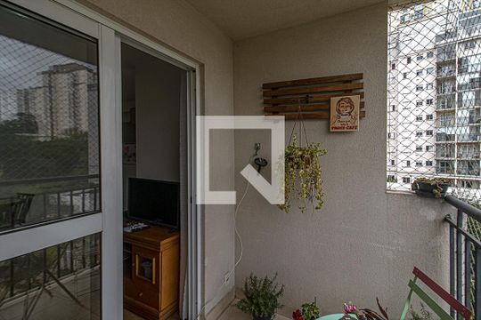 Sacada de apartamento à venda com 2 quartos, 49m² em Jardim Celeste, São Paulo