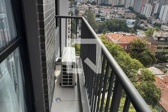 Sacada de kitnet/studio à venda com 1 quarto, 27m² em Perdizes, São Paulo