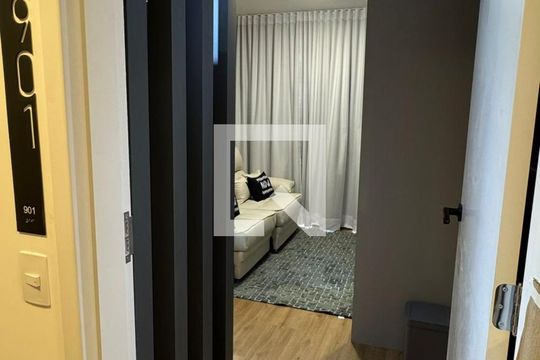 Sala/Quarto de kitnet/studio à venda com 1 quarto, 27m² em Perdizes, São Paulo