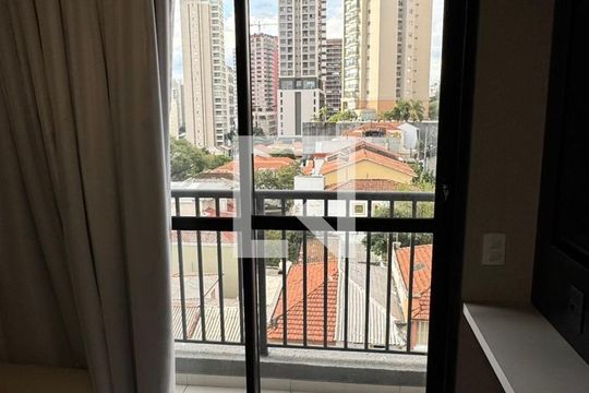 Sacada de kitnet/studio à venda com 1 quarto, 27m² em Perdizes, São Paulo