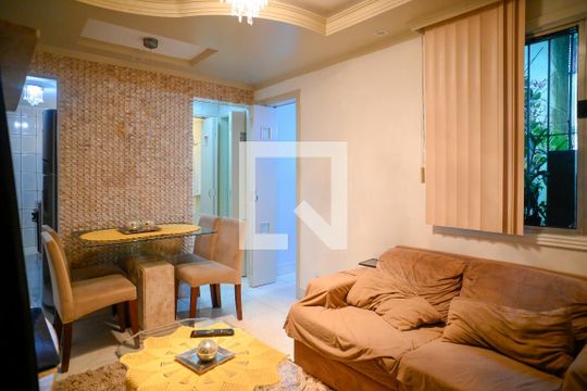 Sala de apartamento à venda com 2 quartos, 55m² em Jardim Maria Estela, São Paulo