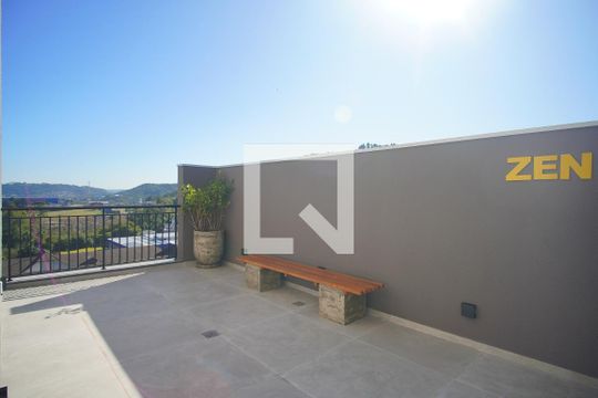 Área comum de kitnet/studio à venda com 1 quarto, 40m² em Vila Nova, Novo Hamburgo
