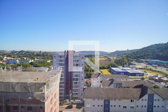 Vista Sala/Quarto de kitnet/studio à venda com 1 quarto, 40m² em Vila Nova, Novo Hamburgo