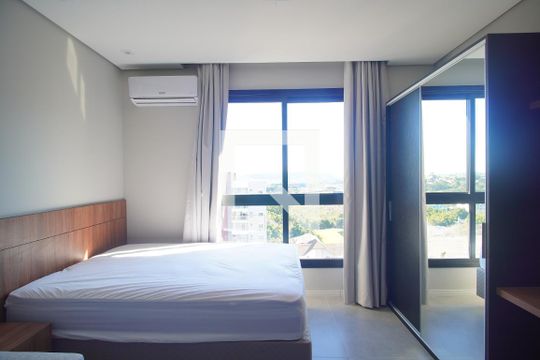 Sala/Quarto de kitnet/studio à venda com 1 quarto, 40m² em Vila Nova, Novo Hamburgo