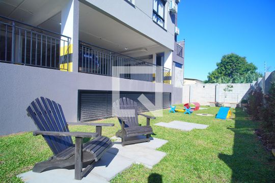 Área comum de kitnet/studio à venda com 1 quarto, 40m² em Vila Nova, Novo Hamburgo