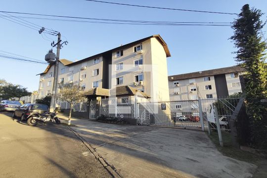 Fachada de apartamento para alugar com 2 quartos, 58m² em Boa Vista, Novo Hamburgo