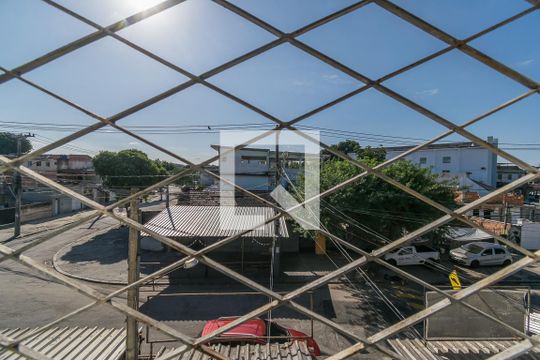 Vista da Sala de apartamento à venda com 3 quartos, 73m² em Brás de Pina, Rio de Janeiro