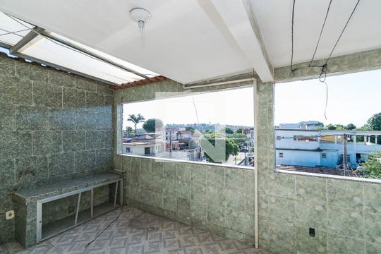 Area comum de apartamento à venda com 3 quartos, 73m² em Brás de Pina, Rio de Janeiro
