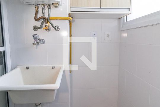 Área de Serviço de apartamento à venda com 2 quartos, 47m² em Jardim Sao Francisco (zona Leste), São Paulo