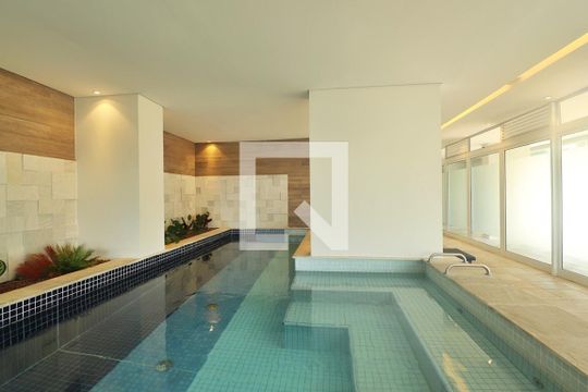 Área comum - Piscina de apartamento para alugar com 2 quartos, 49m² em Santa Terezinha, Santo André
