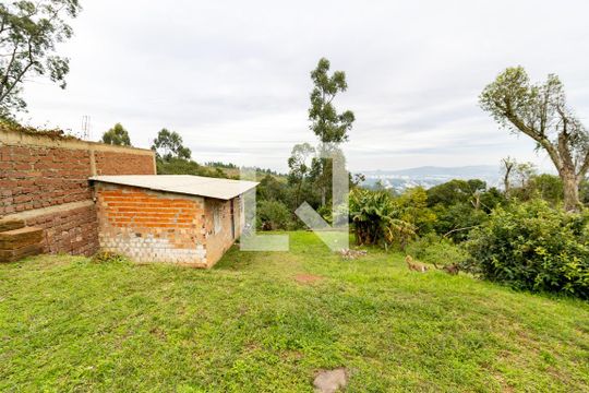 Quintal de casa para alugar com 2 quartos, 124m² em Nonoai, Porto Alegre