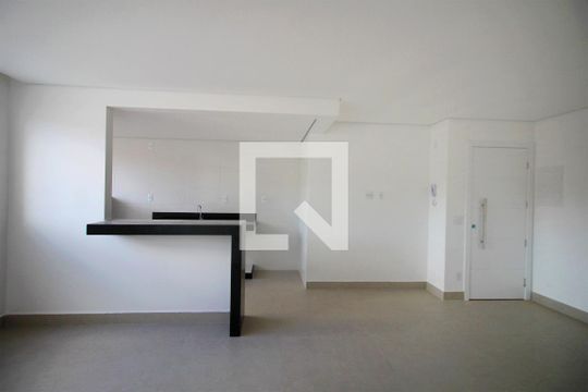 Sala de apartamento à venda com 3 quartos, 82m² em Renascença, Belo Horizonte