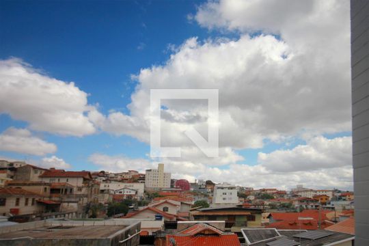 Vista da Sala de apartamento à venda com 3 quartos, 82m² em Renascença, Belo Horizonte