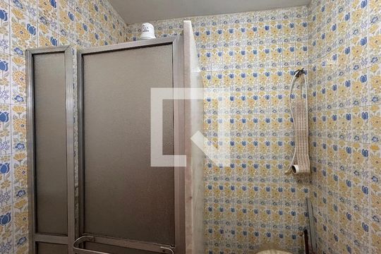 Banheiro de apartamento para alugar com 2 quartos, 70m² em Jardim Iris, São Paulo