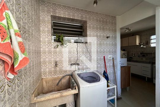 Área de Serviço de apartamento para alugar com 2 quartos, 70m² em Jardim Iris, São Paulo