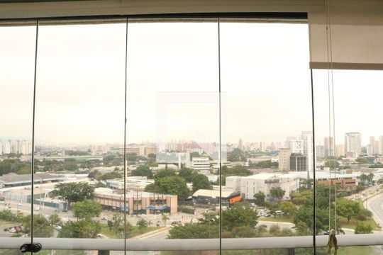 Varanda de apartamento à venda com 2 quartos, 69m² em Jardim das Perdizes, São Paulo