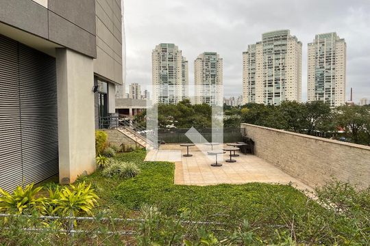 Área comum de apartamento à venda com 2 quartos, 69m² em Jardim das Perdizes, São Paulo