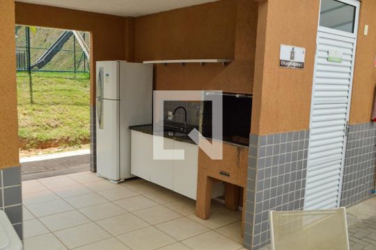 Área comum - Churrasqueira de apartamento à venda com 2 quartos, 50m² em Taquara, Rio de Janeiro