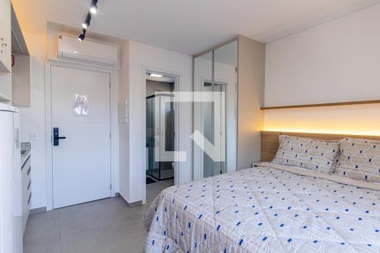 Studio de kitnet/studio à venda com 1 quarto, 19m² em Água Verde, Curitiba