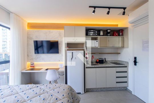 Studio de kitnet/studio à venda com 1 quarto, 19m² em Água Verde, Curitiba