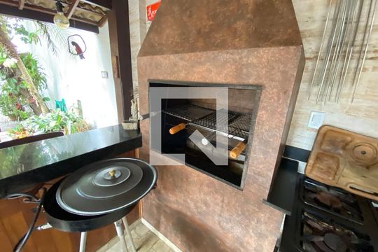 Área Gourmet de casa à venda com 6 quartos, 513m² em Pechincha, Rio de Janeiro