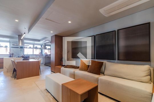 Área comum - Espaço Gourmet de apartamento à venda com 1 quarto, 37m² em Jardins, São Paulo