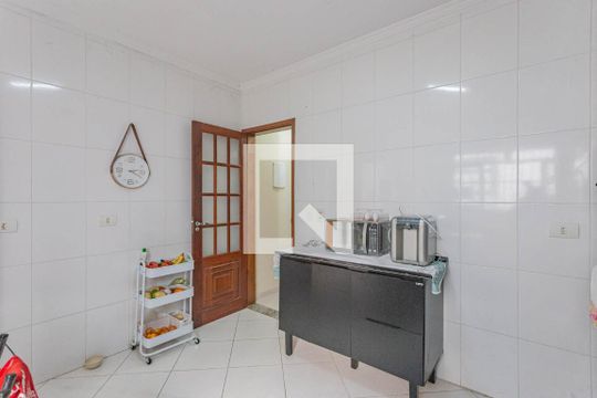 Cozinha de casa à venda com 3 quartos, 154m² em Vila Brasilio Machado, São Paulo