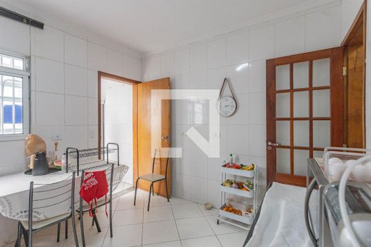 Cozinha de casa à venda com 3 quartos, 154m² em Vila Brasilio Machado, São Paulo