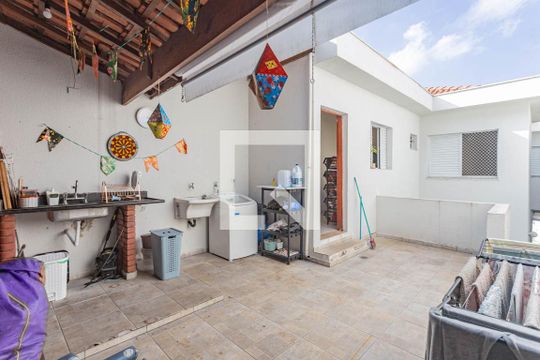 Área comum - Churrasqueira de casa à venda com 3 quartos, 154m² em Vila Brasilio Machado, São Paulo