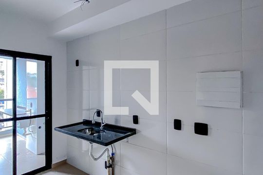 Cozinha de apartamento à venda com 2 quartos, 44m² em Vila Formosa, São Paulo