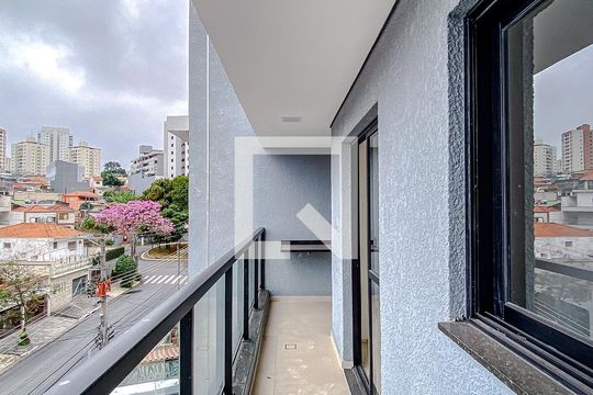 Varanda da Quarto 2 de apartamento à venda com 2 quartos, 44m² em Vila Formosa, São Paulo