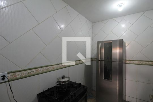 Cozinha de casa à venda com 3 quartos, 140m² em Rio Branco, Belo Horizonte