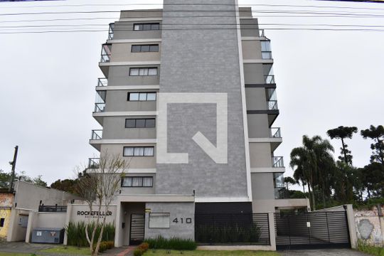Fachada de kitnet/studio para alugar com 1 quarto, 30m² em Centro, São José dos Pinhais