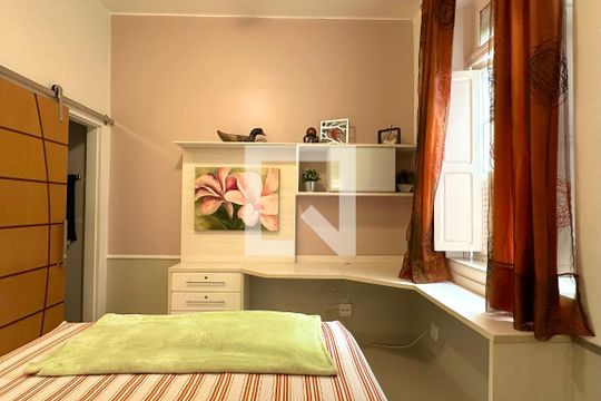 Suíte de apartamento para alugar com 2 quartos, 90m² em Copacabana, Rio de Janeiro