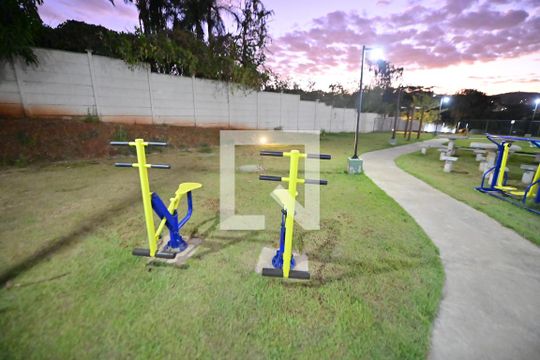 Área comum de apartamento para alugar com 2 quartos, 42m² em Residencial 14 Bis, Goiânia