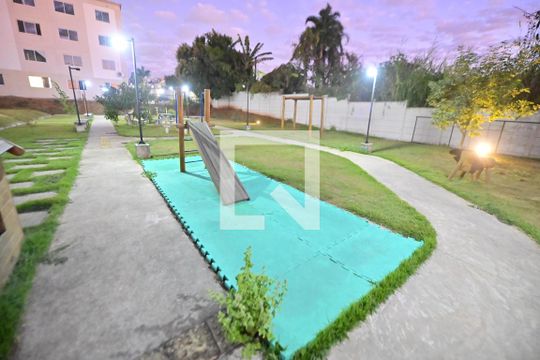 Área comum de apartamento para alugar com 2 quartos, 42m² em Residencial 14 Bis, Goiânia