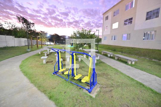 Área comum de apartamento para alugar com 2 quartos, 42m² em Residencial 14 Bis, Goiânia