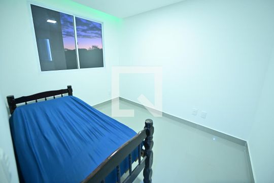 Quarto 2 de apartamento para alugar com 2 quartos, 42m² em Residencial 14 Bis, Goiânia